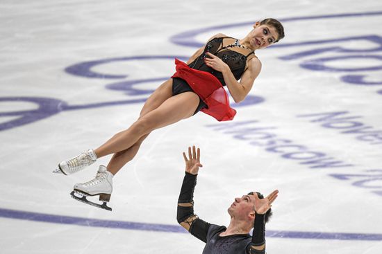 Russia Figure Skating Russian Cup Pairs