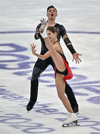 Russia Figure Skating Russian Cup Pairs