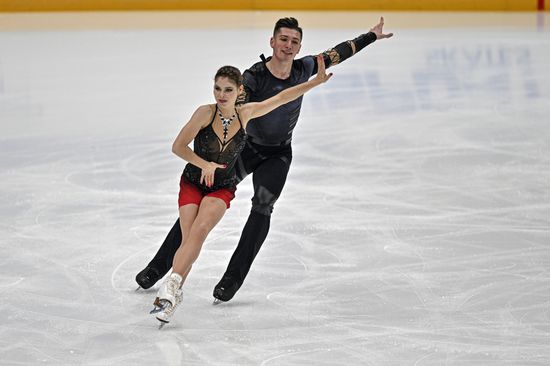 Russia Figure Skating Russian Cup Pairs