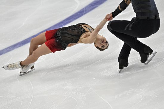 Russia Figure Skating Russian Cup Pairs