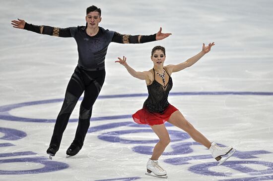 Russia Figure Skating Russian Cup Pairs