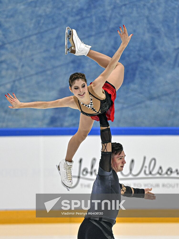 Russia Figure Skating Russian Cup Pairs