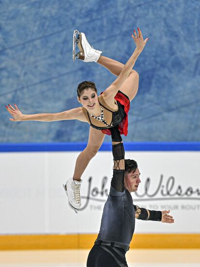 Russia Figure Skating Russian Cup Pairs