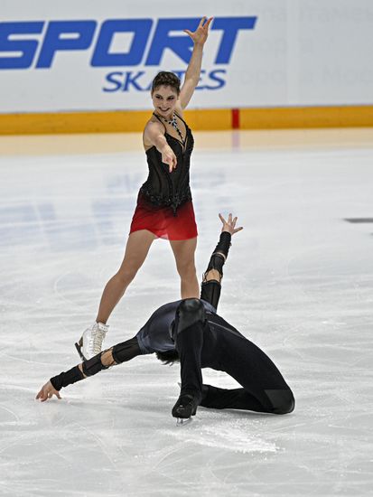 Russia Figure Skating Russian Cup Pairs
