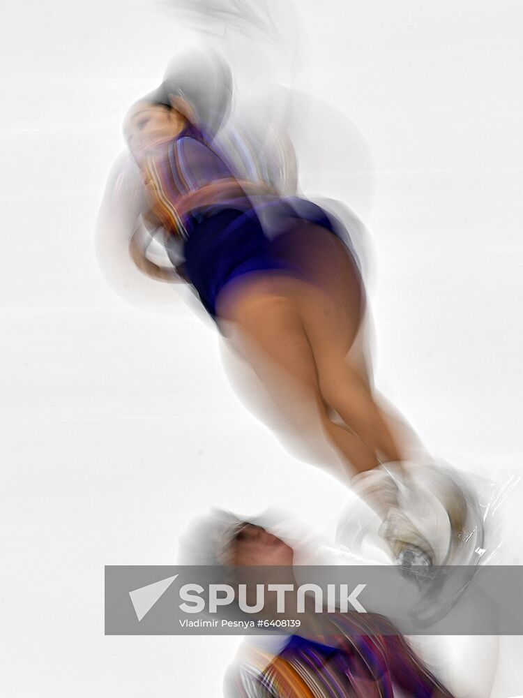 Russia Figure Skating Russian Cup Pairs