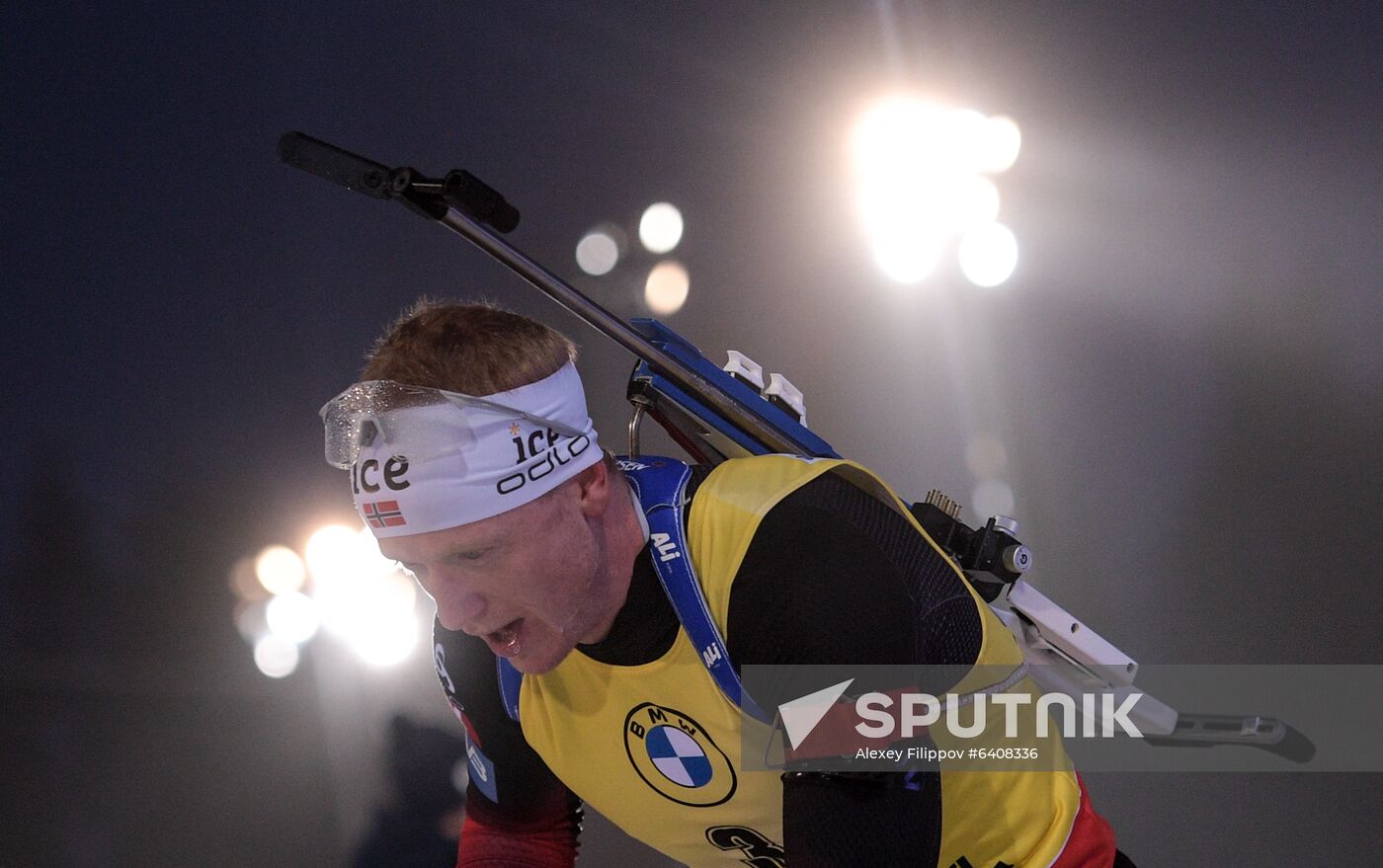 Finland Biathlon World Cup Men Pursuit