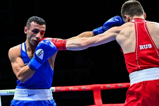 Russia Boxing Championship