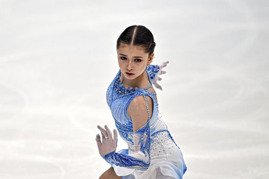 Russia Figure Skating Russian Cup Ladies