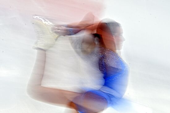 Russia Figure Skating Russian Cup Ladies