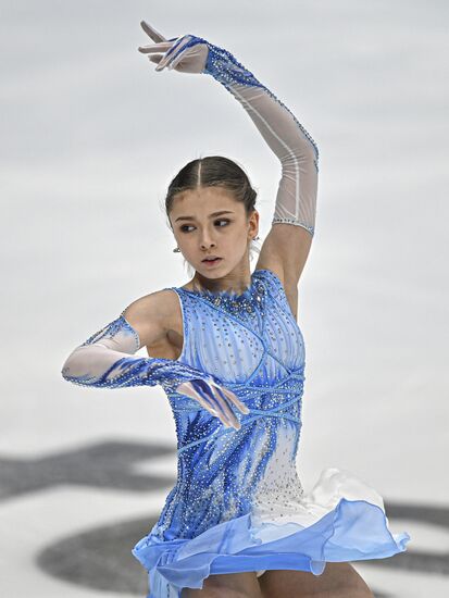 Russia Figure Skating Russian Cup Ladies