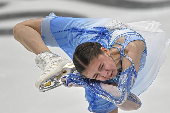 Russia Figure Skating Russian Cup Ladies