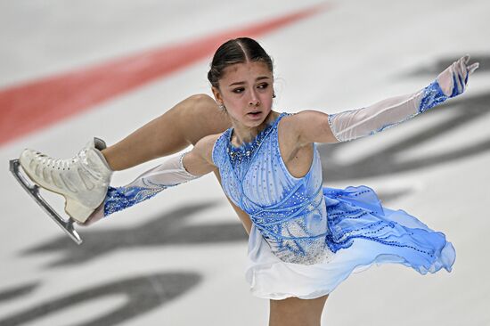 Russia Figure Skating Russian Cup Ladies