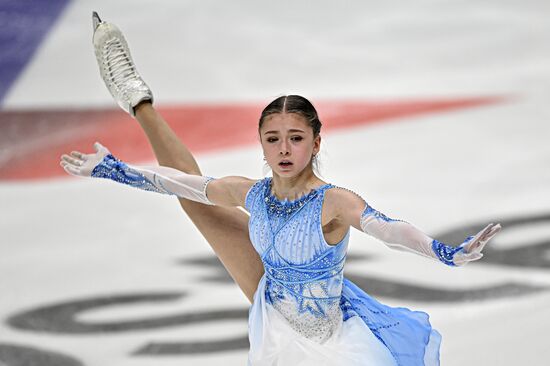 Russia Figure Skating Russian Cup Ladies