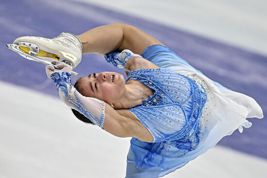 Russia Figure Skating Russian Cup Ladies