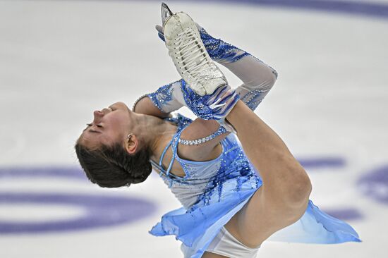 Russia Figure Skating Russian Cup Ladies