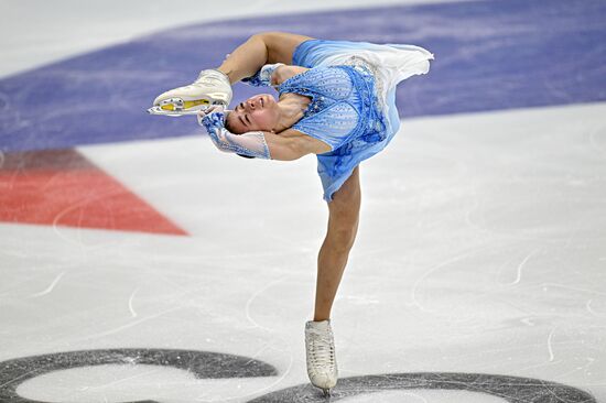 Russia Figure Skating Russian Cup Ladies