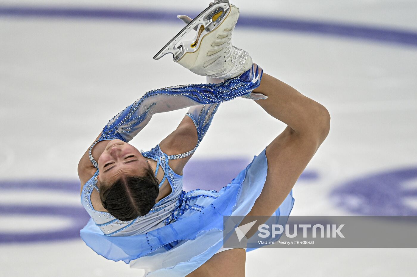 Russia Figure Skating Russian Cup Ladies