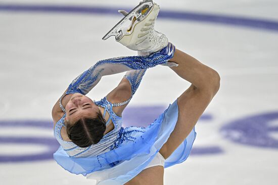 Russia Figure Skating Russian Cup Ladies
