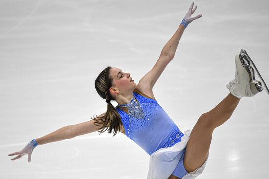 Russia Figure Skating Russian Cup Ladies