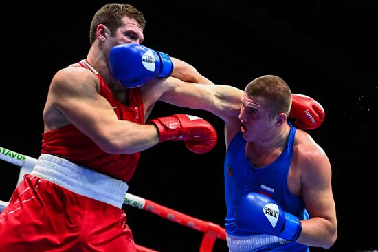 Russia Boxing Championship