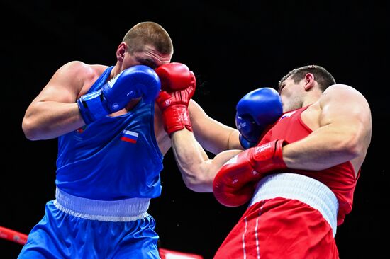 Russia Boxing Championship