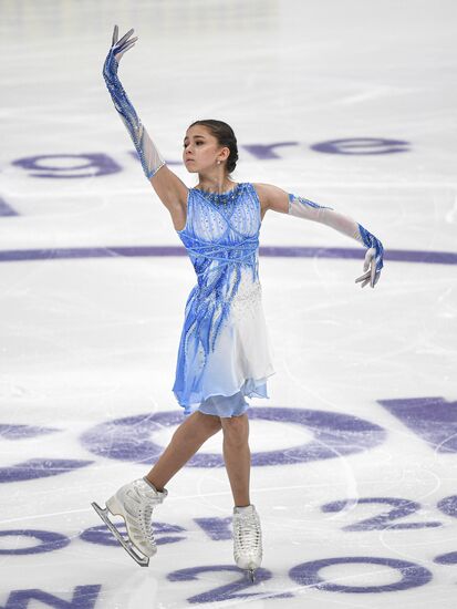 Russia Figure Skating Russian Cup Ladies