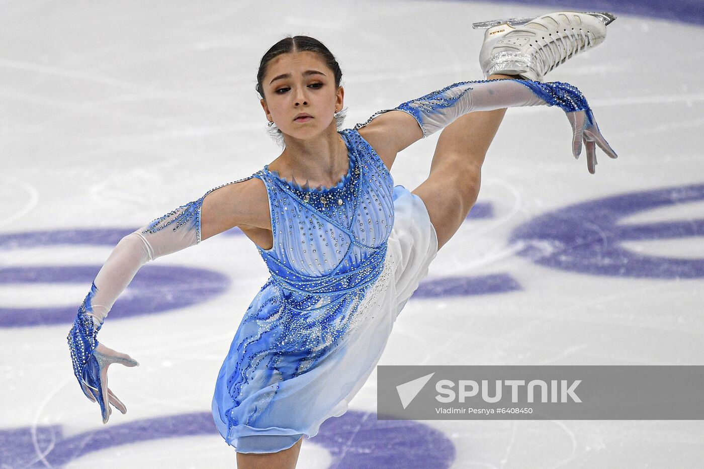Russia Figure Skating Russian Cup Ladies