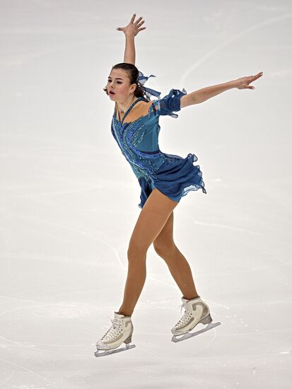 Russia Figure Skating Russian Cup Ladies