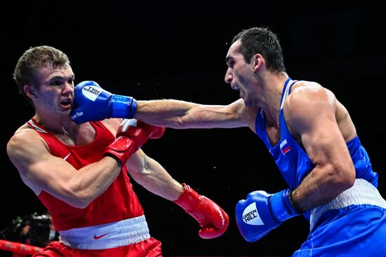 Russia Boxing Championship