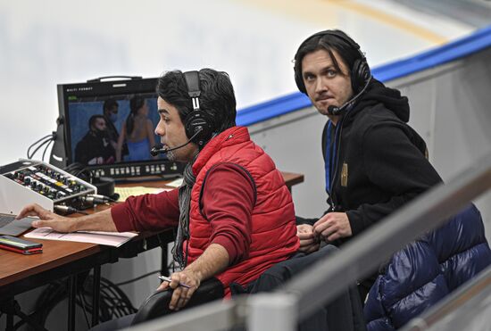 Russia Figure Skating Russian Cup Ladies