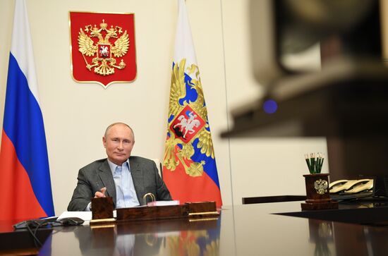 Russia Putin