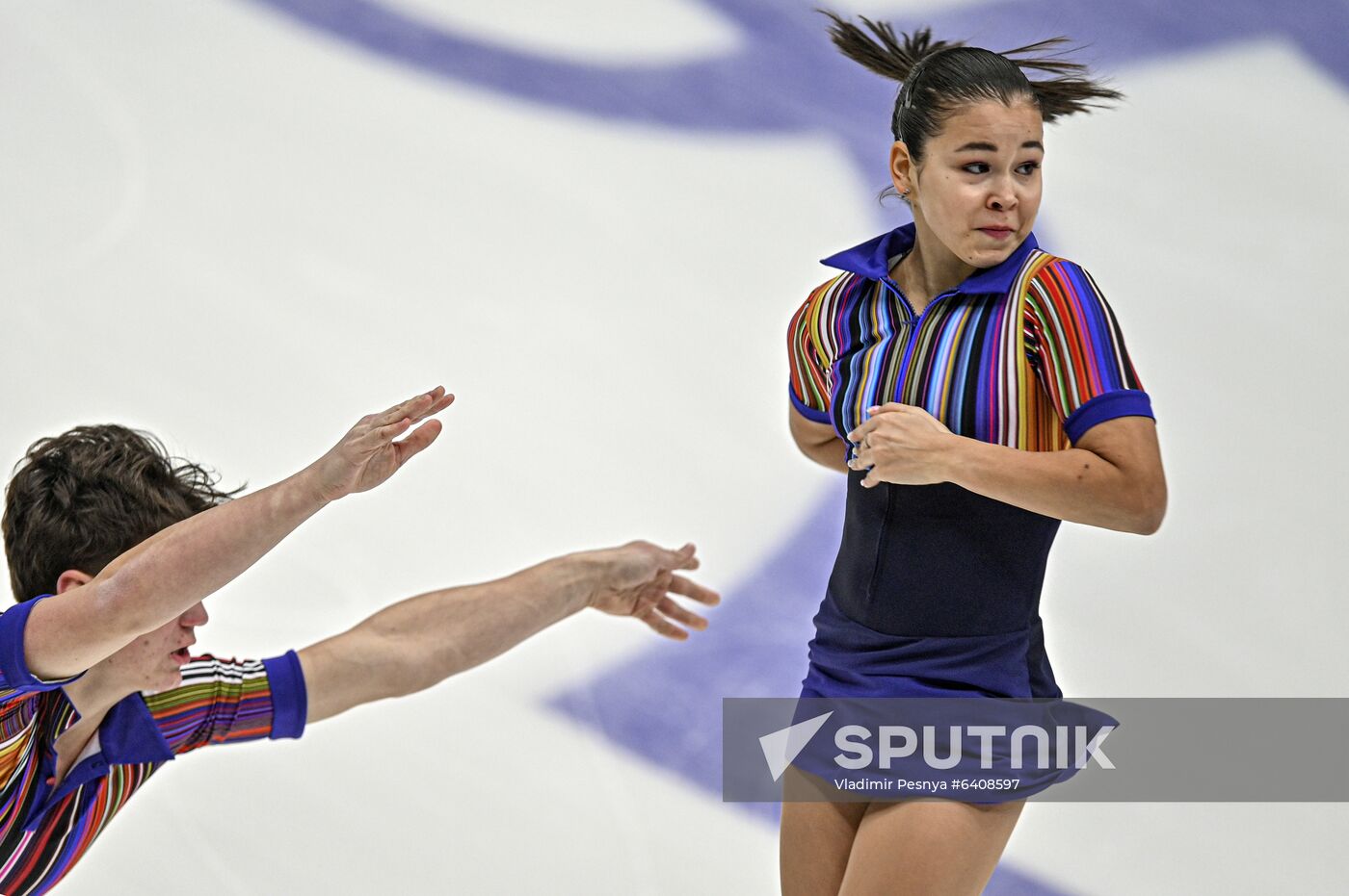 Russia Figure Skating Russian Cup Pairs