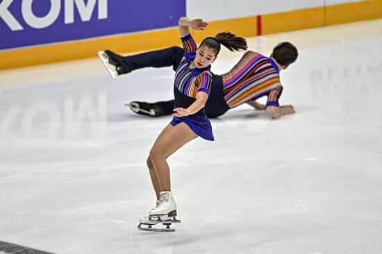 Russia Figure Skating Russian Cup Pairs