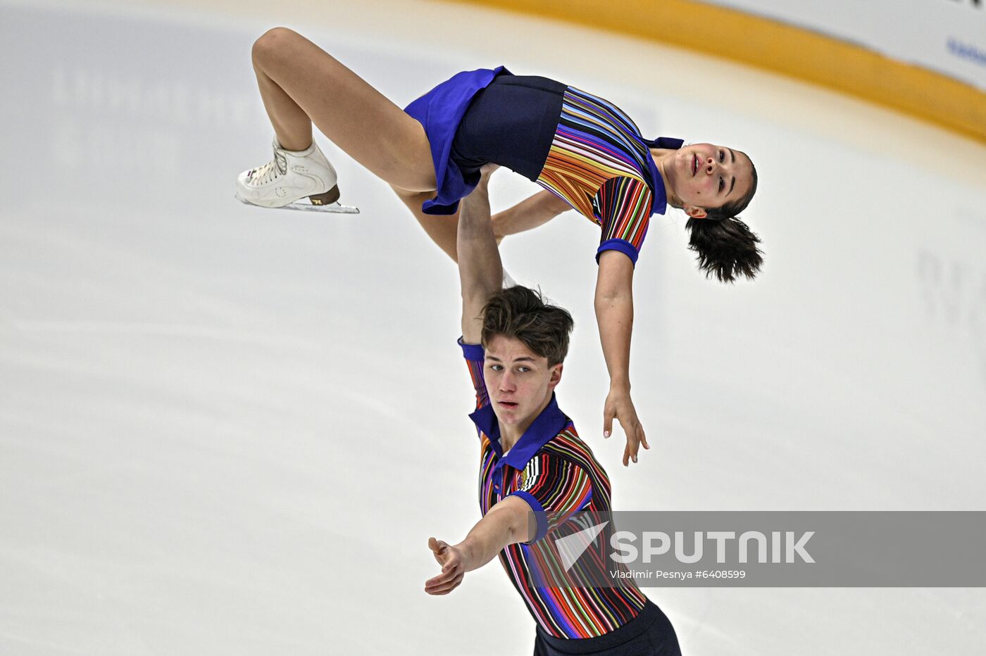 Russia Figure Skating Russian Cup Pairs