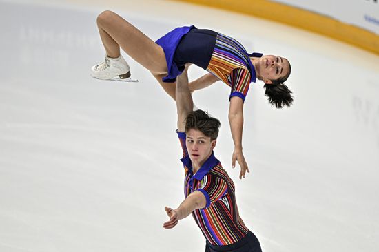 Russia Figure Skating Russian Cup Pairs
