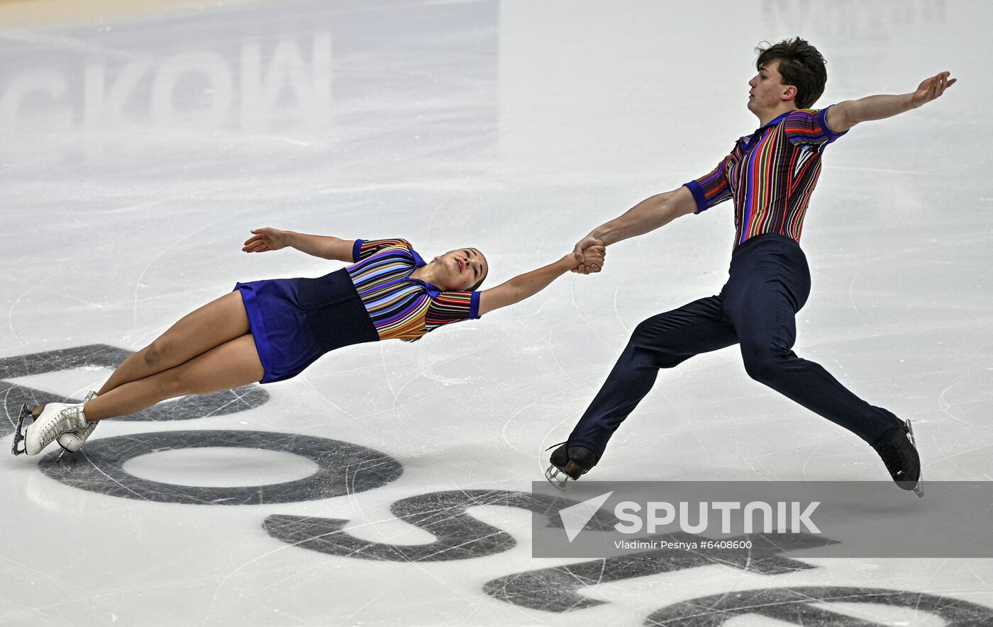 Russia Figure Skating Russian Cup Pairs