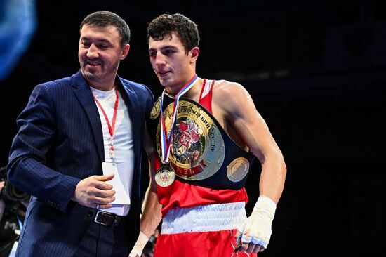 Russia Boxing Championship