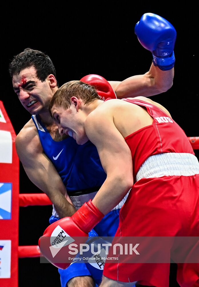 Russia Boxing Championship