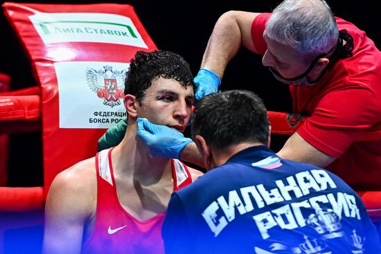 Russia Boxing Championship