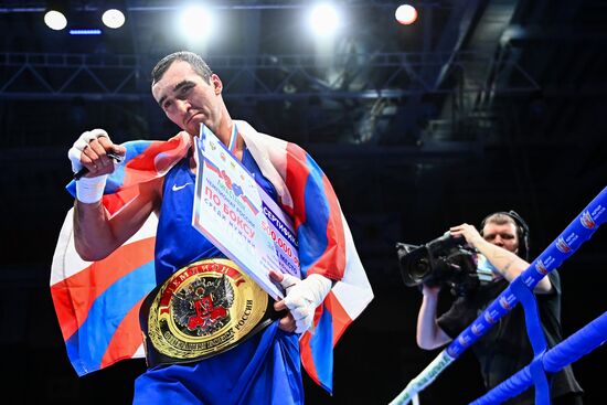 Russia Boxing Championship