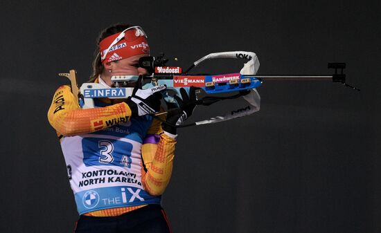 Finland Biathlon World Cup Women Relay