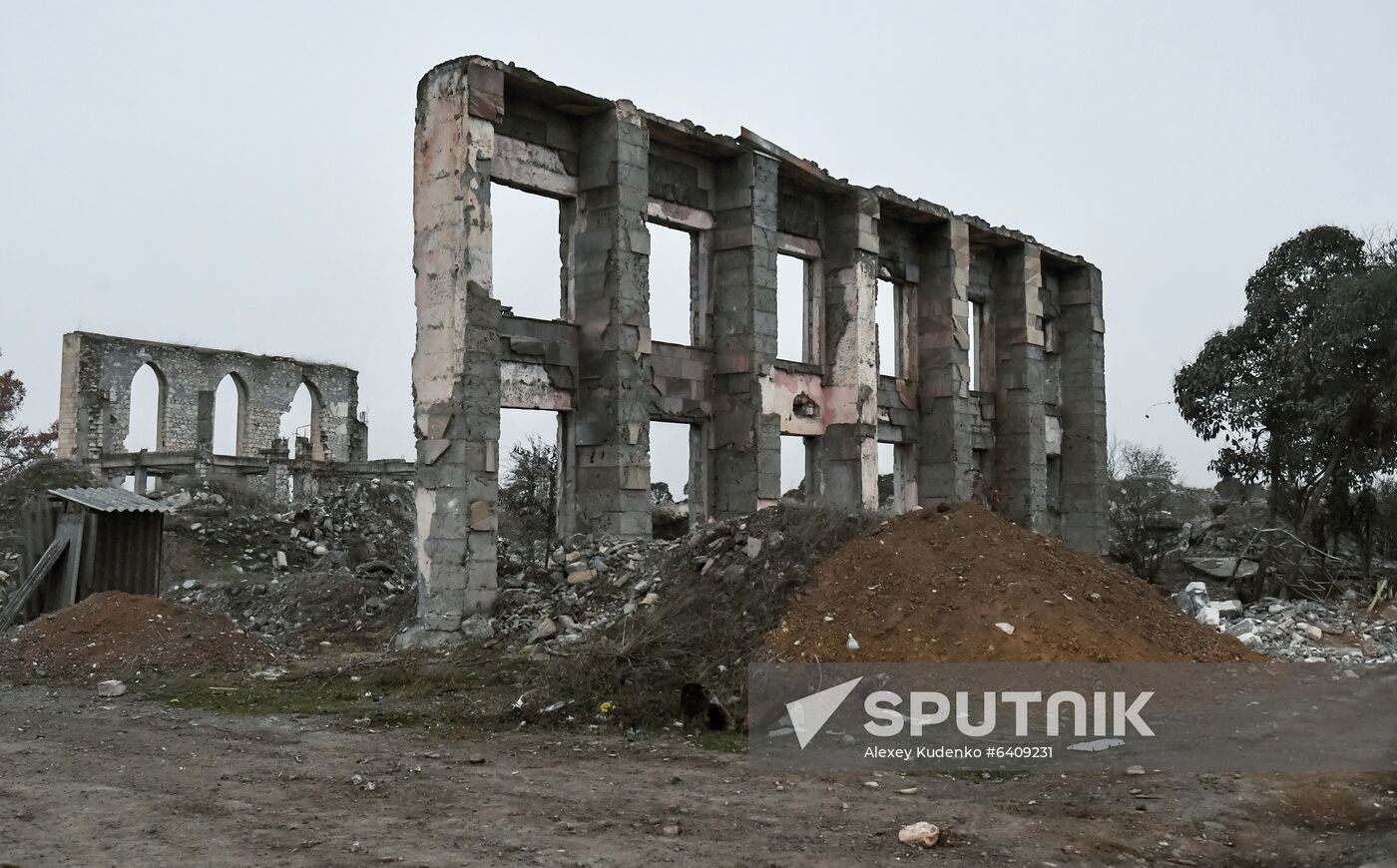 Azerbaijan Armenia Ceasefire