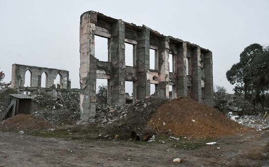 Azerbaijan Armenia Ceasefire