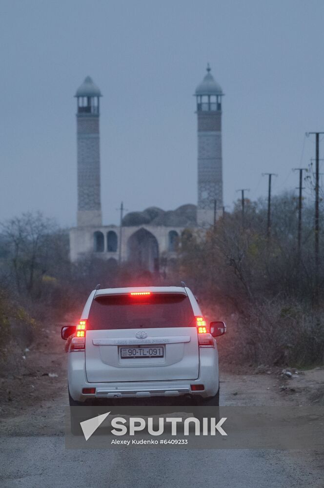 Azerbaijan Armenia Ceasefire