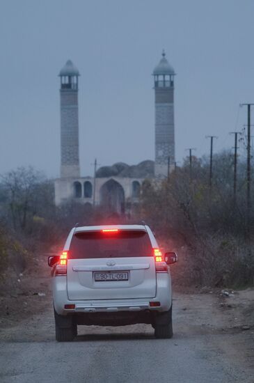 Azerbaijan Armenia Ceasefire