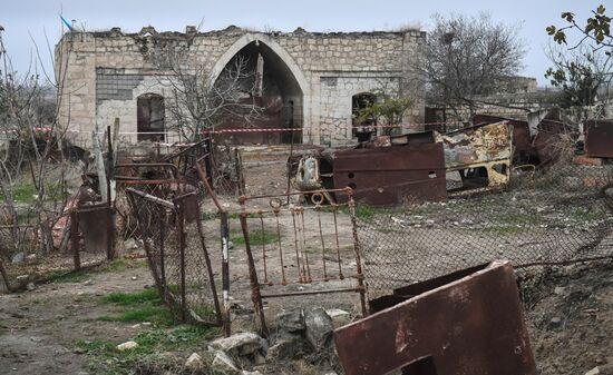 Azerbaijan Armenia Ceasefire