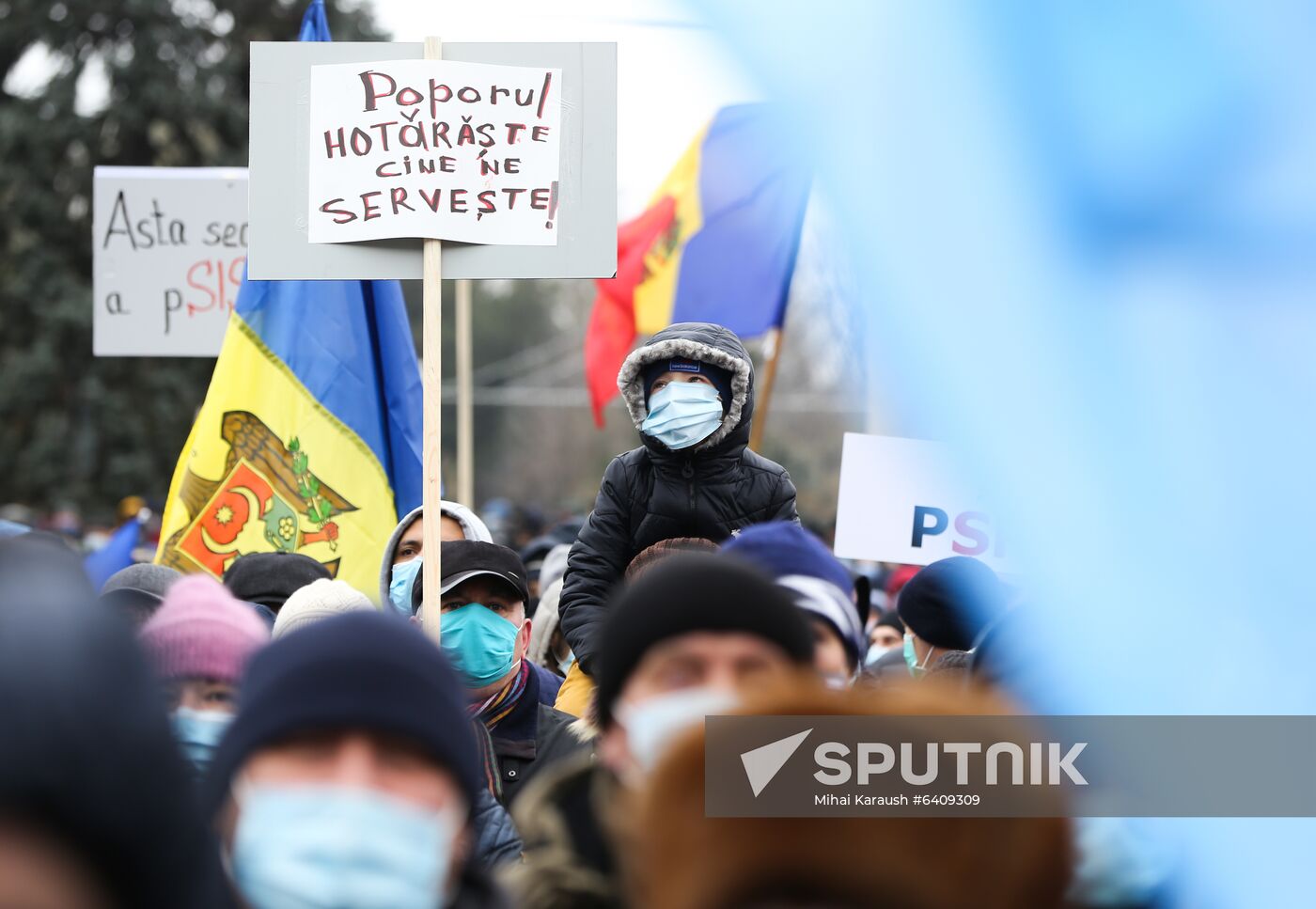 Moldova Protests