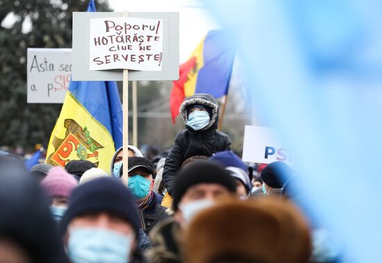 Moldova Protests