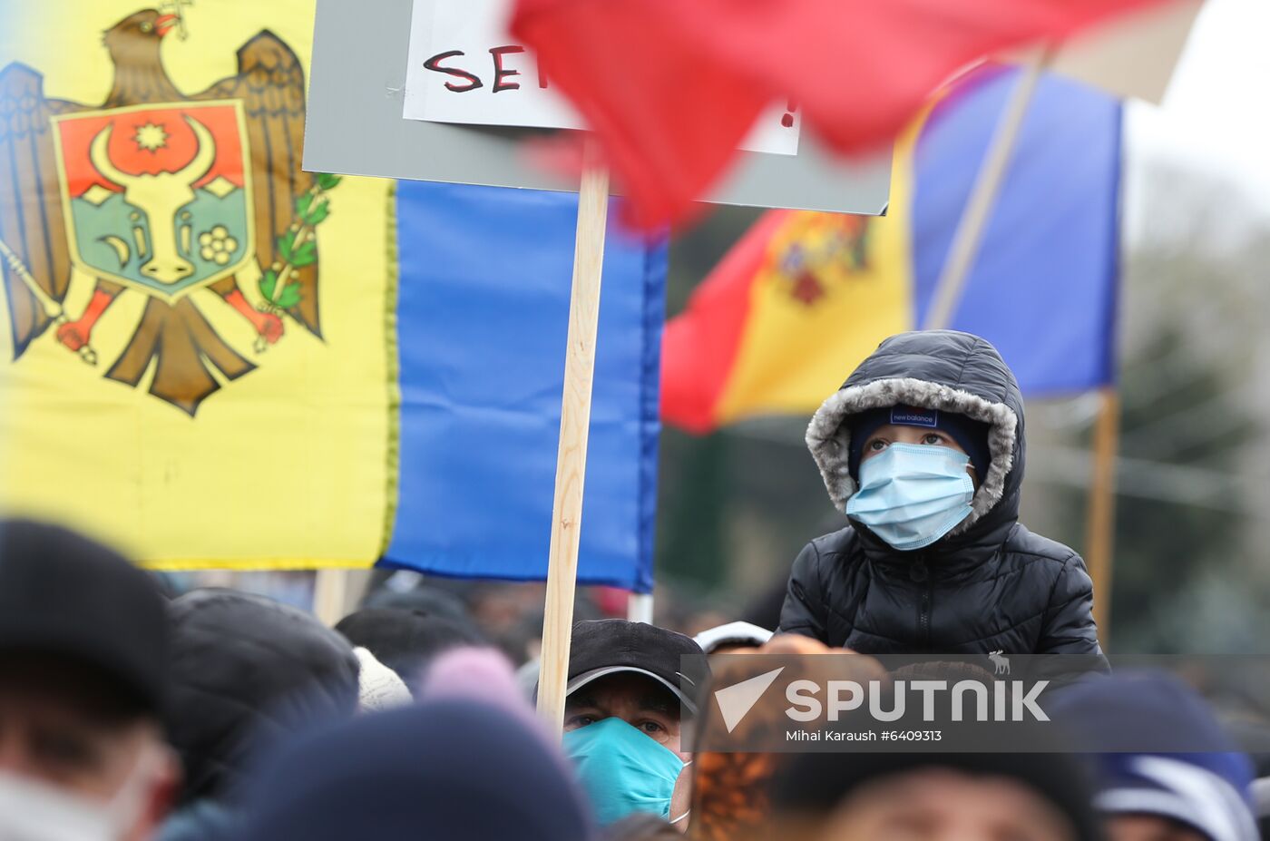 Moldova Protests