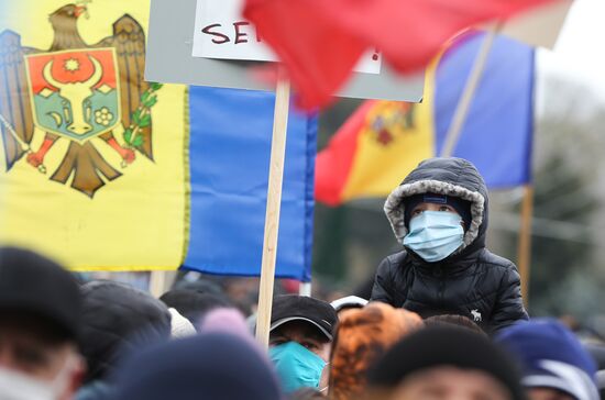 Moldova Protests